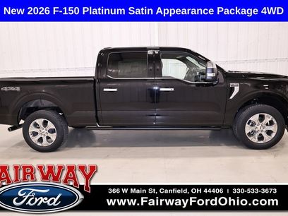 New 2026 Ford F150 Platinum