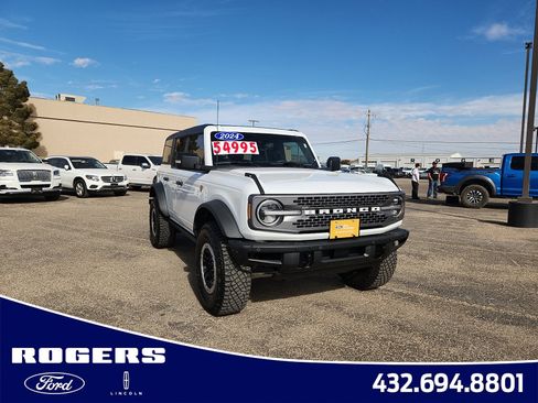 Certified 2024 Ford Bronco Badlands image 1