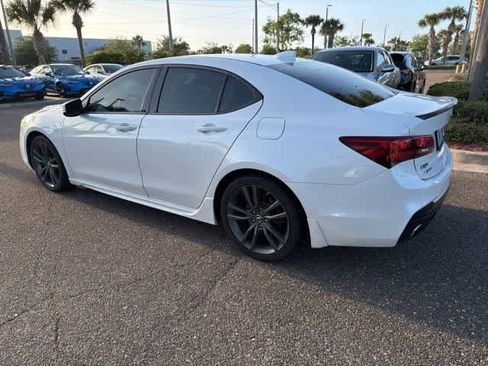 Used 2019 Acura TLX V6 w/ Technology & A-SPEC Pkg image 7