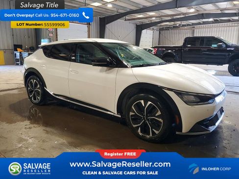 Used 2024 Kia EV6 Wind RWD image 5