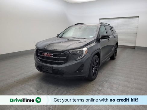 Used 2021 GMC Terrain SLE w/ Driver Convenience Package FWD image 1