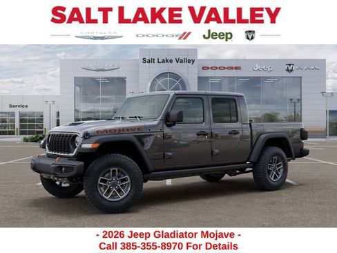 New 2026 Jeep Gladiator Mojave AWD/4WD image 2