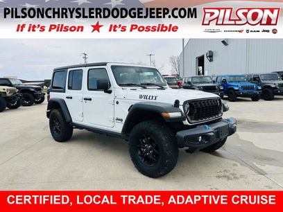 Used 2024 Jeep Wrangler Willys