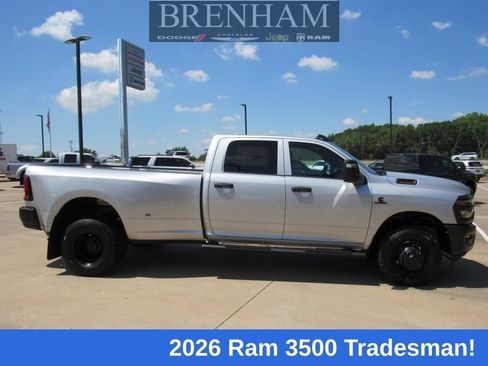 New 2026 RAM 3500 Tradesman AWD/4WD image 2