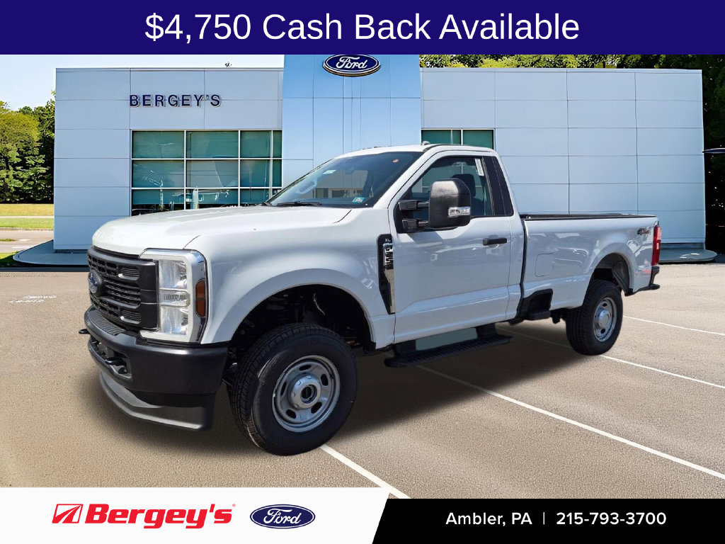 New 2026 Ford F250 XL w/ Snow Plow Prep Package AWD/4WD image 1
