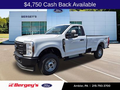 New 2026 Ford F250 XL w/ Snow Plow Prep Package