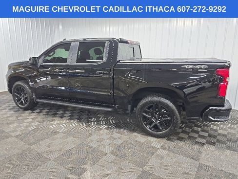 Used 2024 Chevrolet Silverado 1500 RST w/ RST All Star Premium Package AWD/4WD image 4