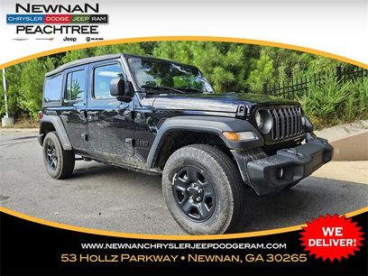New 2025 Jeep Wrangler Sport