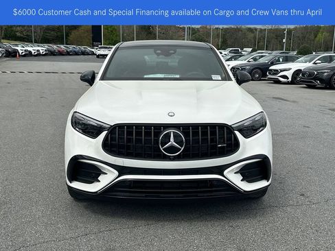 New 2026 Mercedes-Benz GLC 43 AMG 4MATIC Coupe image 2
