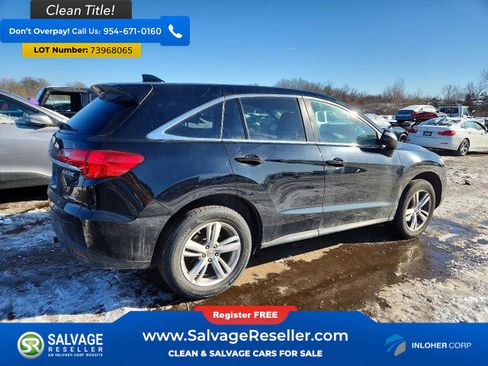 Used 2015 Acura RDX AWD w/ Technology Package image 4