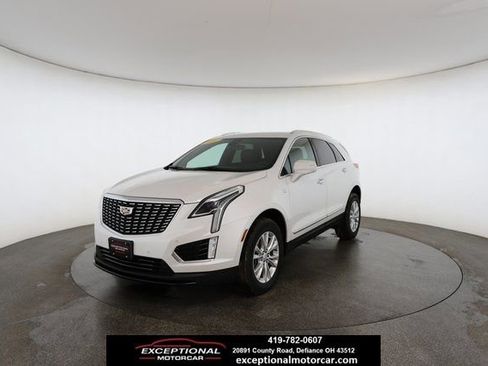 Used 2021 Cadillac XT5 Luxury image 1