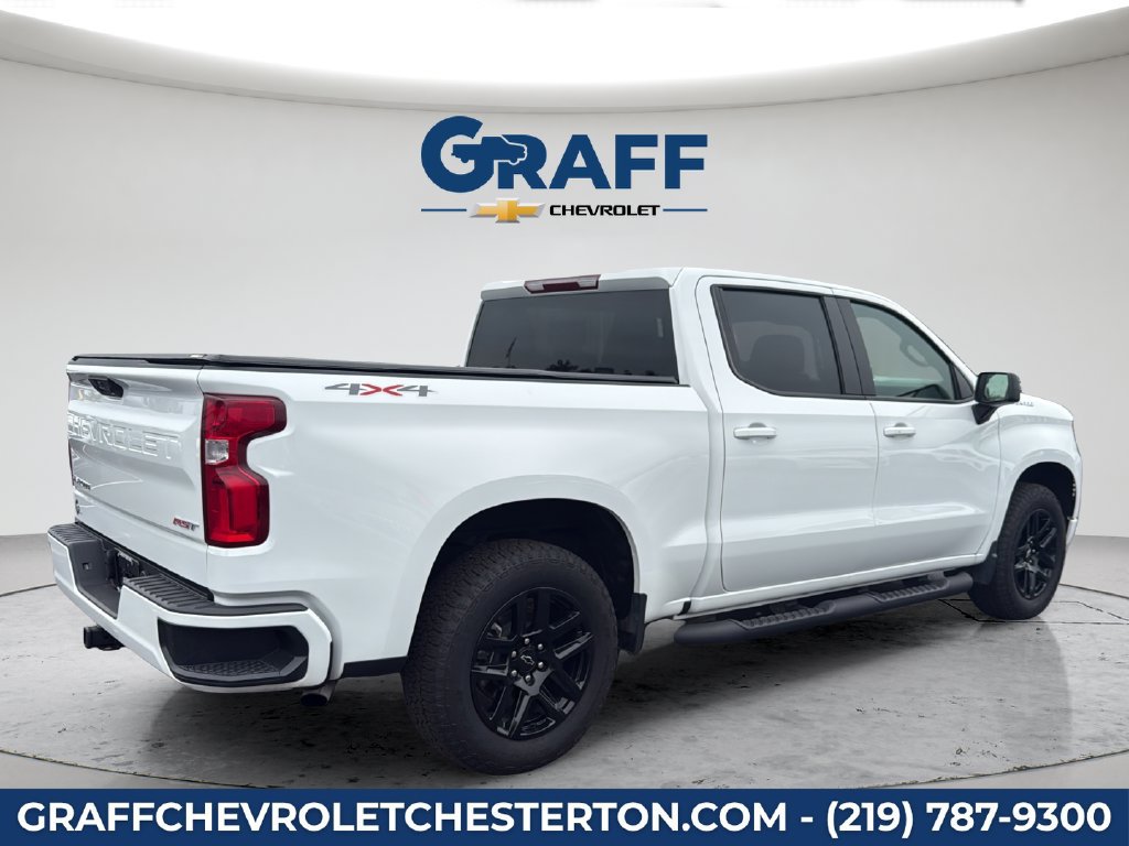 Used 2026 Chevrolet Silverado 1500 RST w/ RST Select Package AWD/4WD image 8