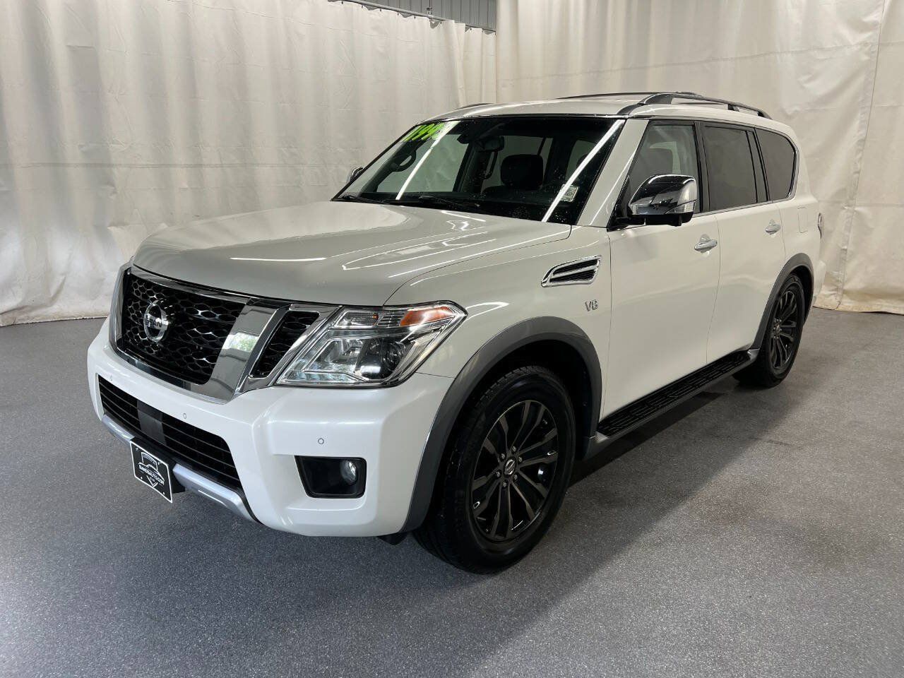 Used 2017 Nissan Armada Platinum w/ Captain Seat Package AWD/4WD image 1