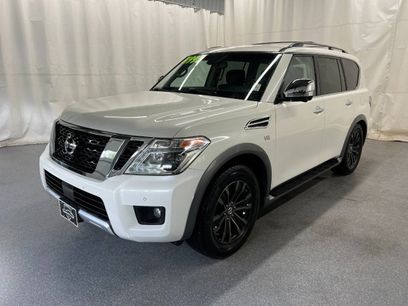 Used 2017 Nissan Armada Platinum w/ Captain Seat Package