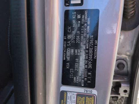 Used 2024 Kia Forte LXS FWD image 34