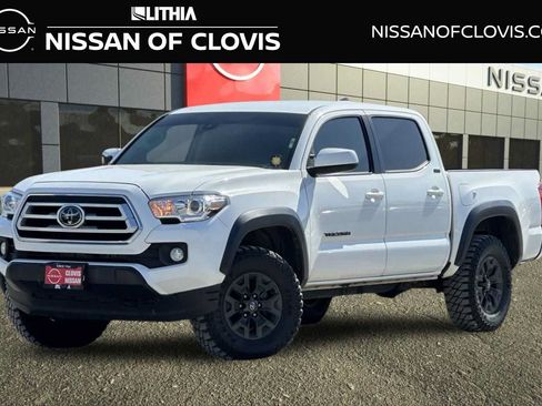 Used 2021 Toyota Tacoma SR5 w/ Trail Edition AWD/4WD image 1