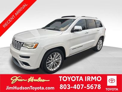 Used 2018 Jeep Grand Cherokee Summit