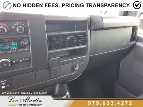 Used 2025 GMC Savana 2500 w/ Driver Convenience Package RWD image 26