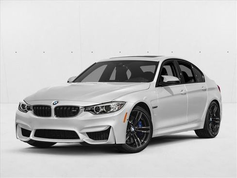 Used 2016 BMW M3 RWD image 1