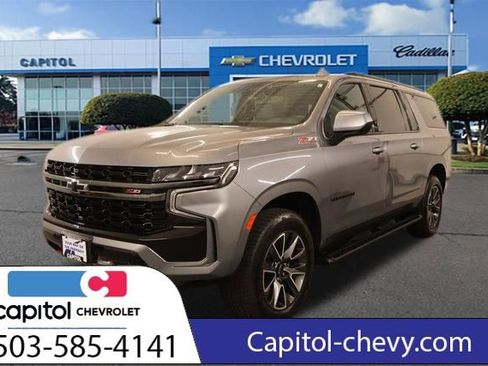 Used 2021 Chevrolet Suburban Z71 w/ Rear Media and Nav Package AWD/4WD image 6