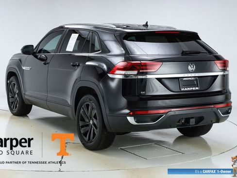 Used 2023 Volkswagen Atlas Cross Sport SE w/ Black Wheel Package FWD image 45