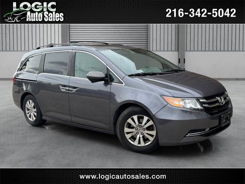Used 2015 Honda Odyssey EX-L image 1