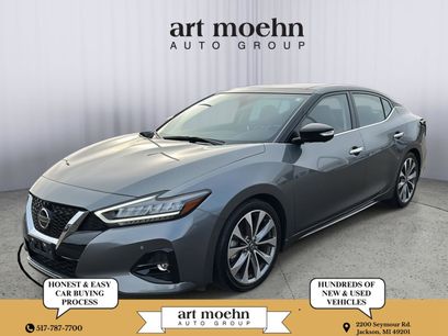 Used 2022 Nissan Maxima Platinum w/ Sport Mat Group