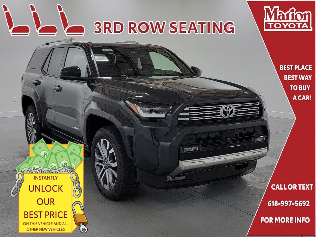 New 2026 Toyota 4Runner Limited AWD/4WD 360° Tour