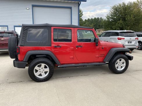 Used 2014 Jeep Wrangler Unlimited Sport w/ Quick Order Package 24S image 7