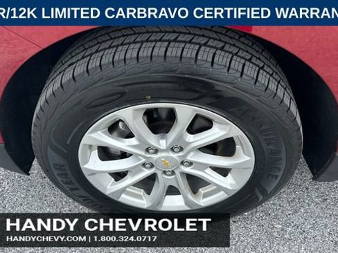 Certified 2018 Chevrolet Equinox LT AWD/4WD image 9