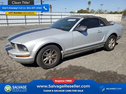 Used 2007 Ford Mustang Convertible