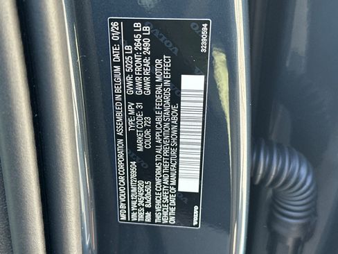 New 2026 Volvo XC40 B5 Ultra w/ Climate Package image 23