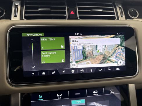 Certified 2019 Land Rover Range Rover HSE AWD/4WD image 21