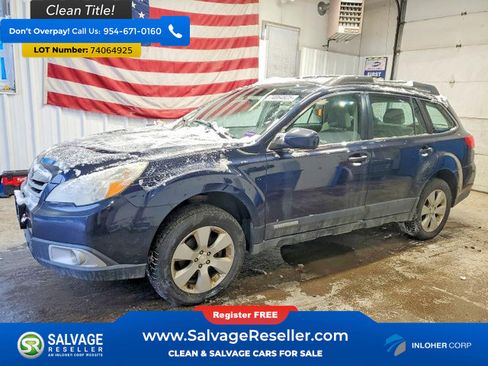 Used 2012 Subaru Outback 2.5i image 1