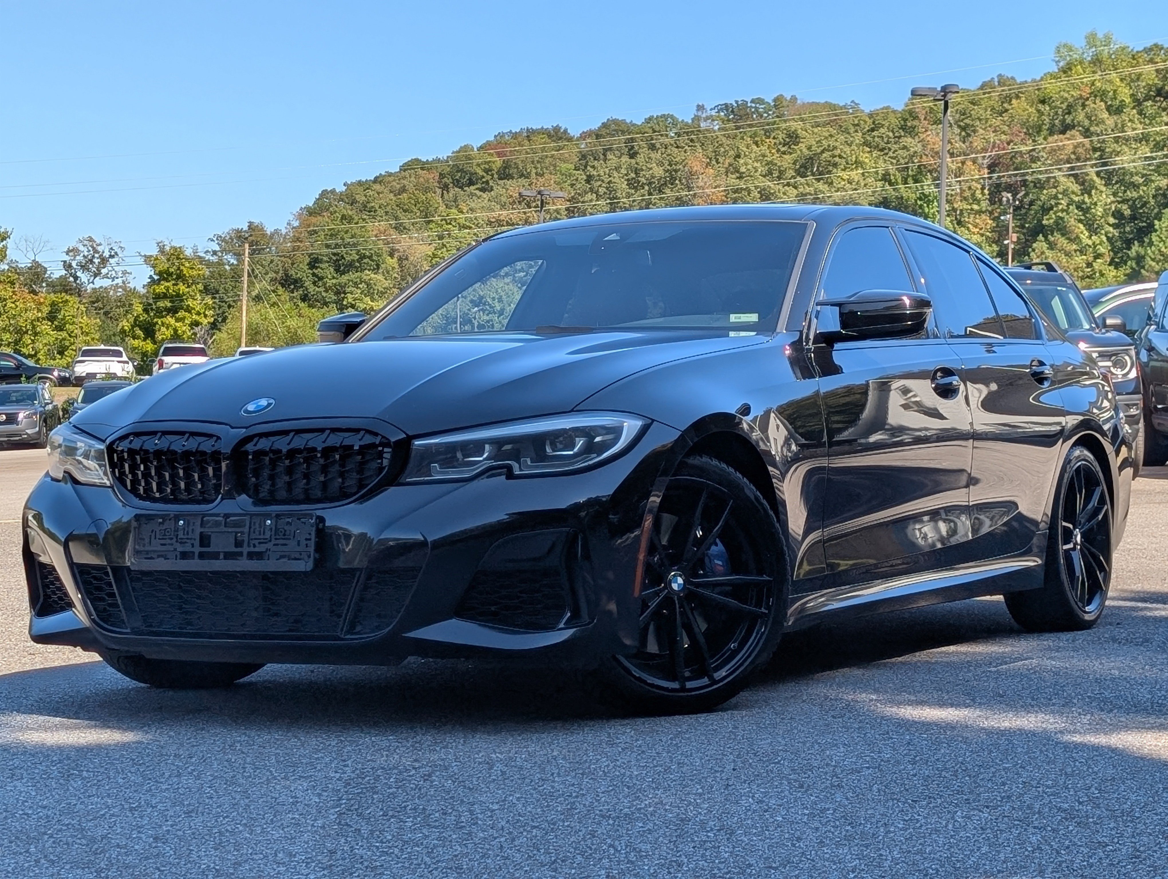 Used 2021 BMW M340i RWD image 4