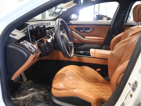 Used 2022 Mercedes-Benz S 580 4MATIC Sedan image 17