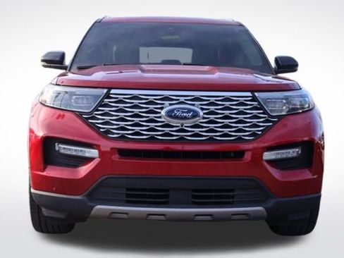 Used 2021 Ford Explorer Platinum w/ Equipment Group 601A image 10