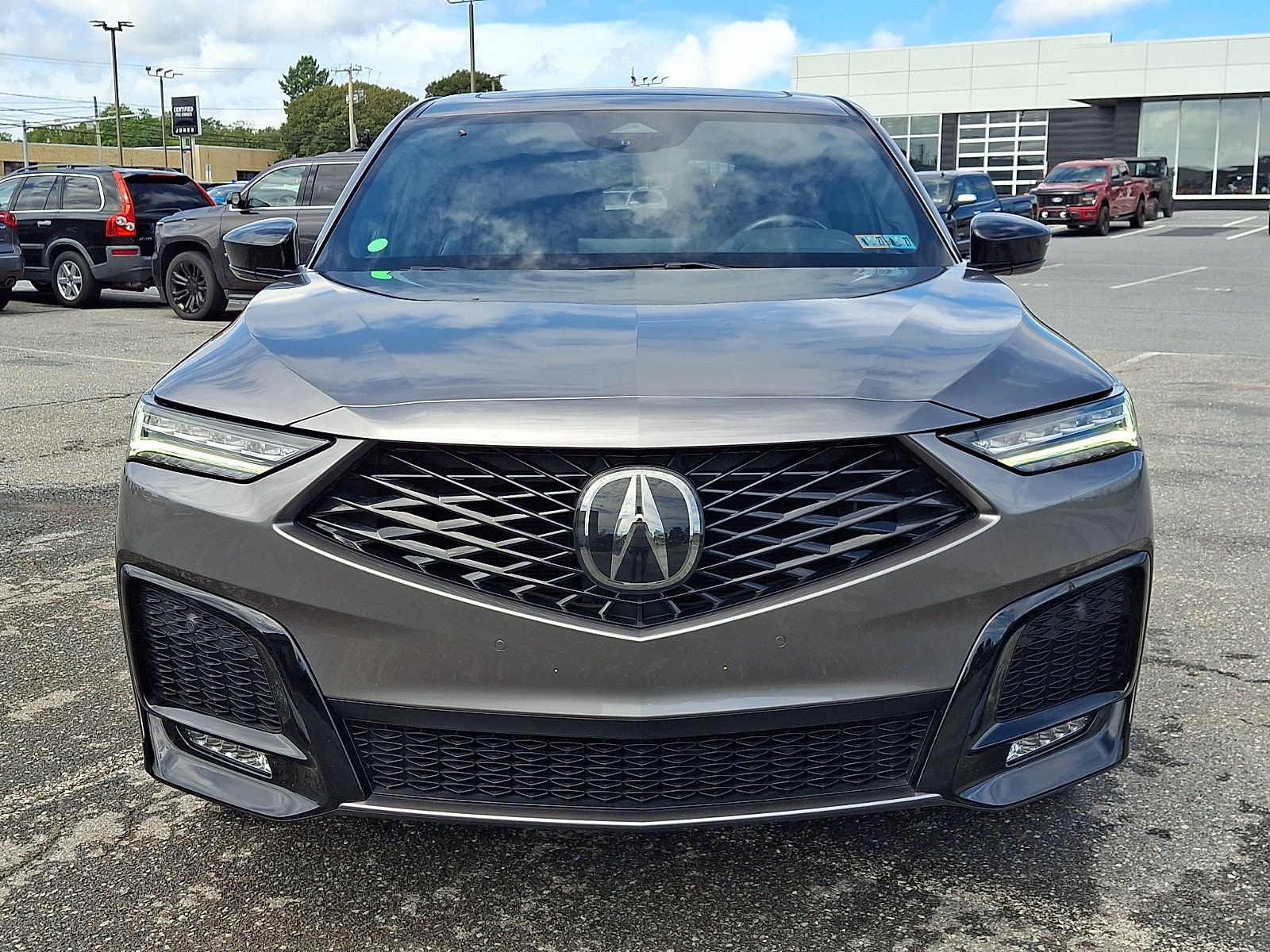 Certified 2025 Acura MDX A-Spec AWD/4WD image 2