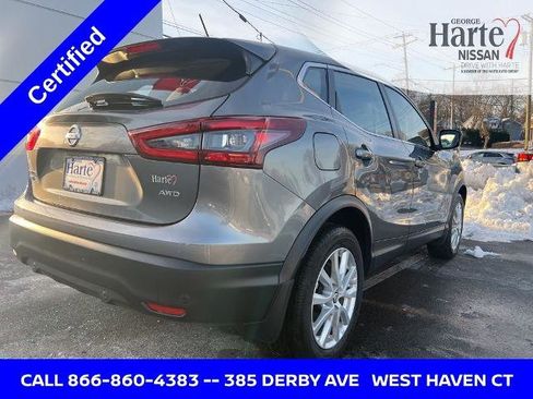 Certified 2022 Nissan Rogue Sport S image 5