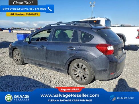 Used 2016 Subaru Impreza 2.0i Sport Premium image 3