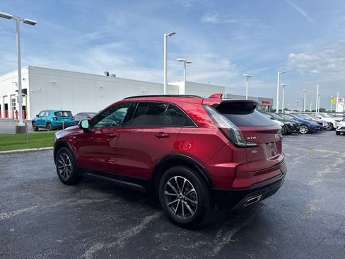Used 2025 Cadillac XT4 Sport w/ Cold Weather Package FWD image 4