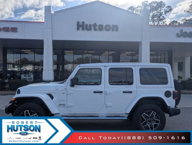 New 2024 Jeep Wrangler Unlimited Sahara w/ Technology Group AWD/4WD image 1