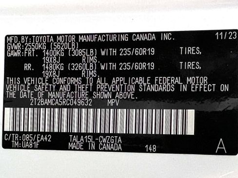 Used 2024 Lexus RX 350 Premium w/ Accessory Package (Z1) AWD/4WD image 22