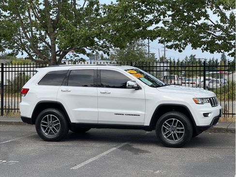 Used 2020 Jeep Grand Cherokee Limited w/ Luxury Group II image 1