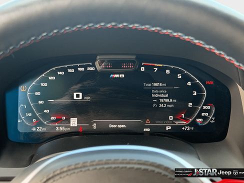 Used 2025 BMW M8 Competition w/ M Carbon Exterior Package AWD/4WD image 19