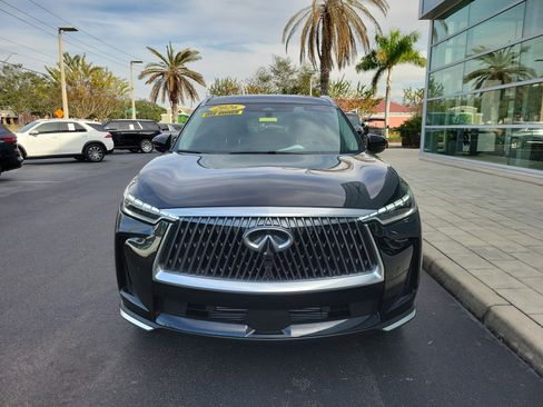 Certified 2026 INFINITI QX60 Luxe w/ Cargo Package image 2