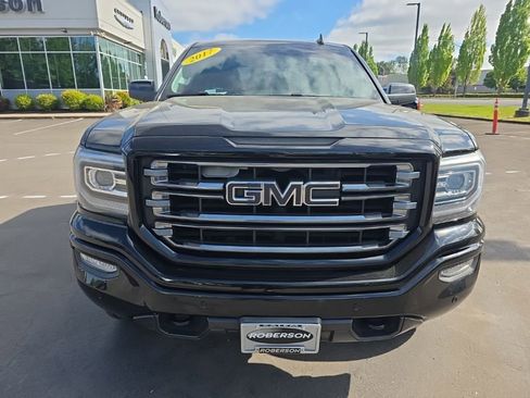 Used 2017 GMC Sierra 1500 SLT AWD/4WD image 8
