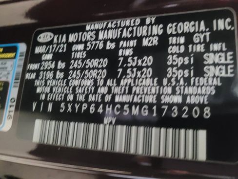 Used 2021 Kia Telluride S FWD image 33