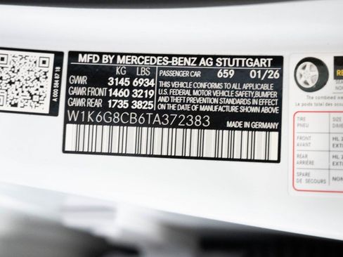 New 2026 Mercedes-Benz S 63 AMG S image 31