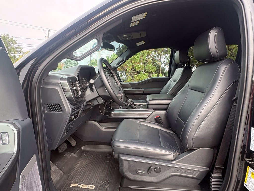 Used 2023 Ford F150 XLT w/ Equipment Group 302A High AWD/4WD image 12